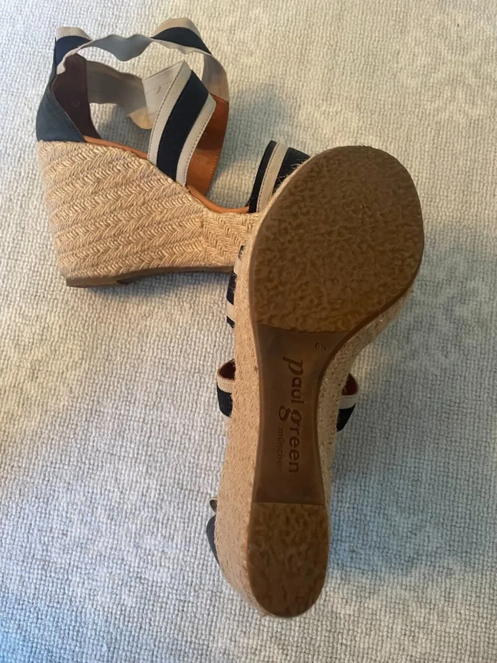 Paul Green Platform Sandals size 6.5